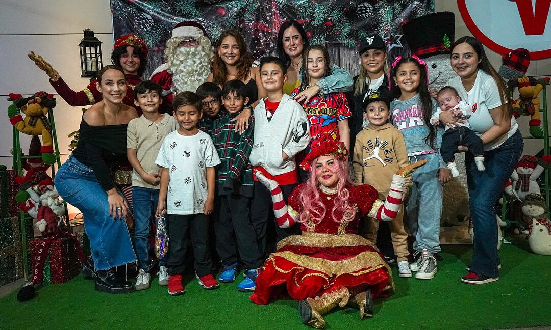 La magia de la navidad se vive en el Estadio Teodoro Mariscal