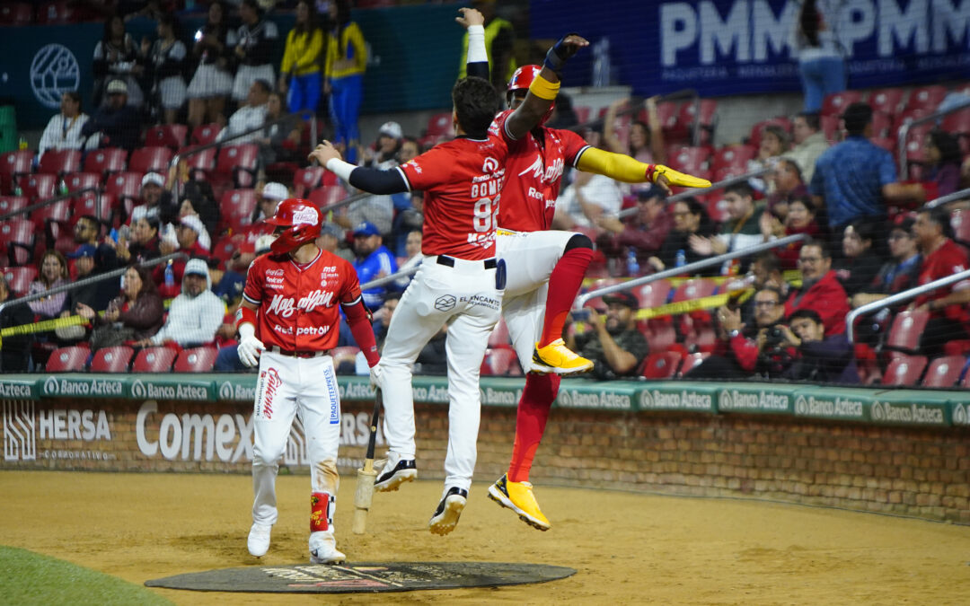 Venados de Mazatlán barre a Mayos de Navojoa y sella boleto a playoffs