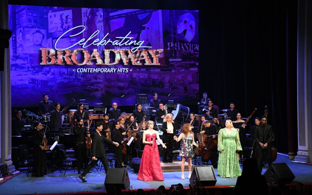 Celebrating Broadway revive aventuras de grandes musicales y la época disco en el Teatro Ángela Peralta