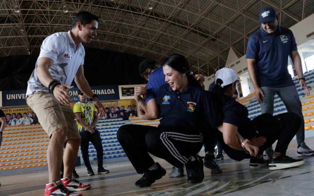 Para reforzar lazos, la Unidad de Bienestar Universitario presentó a su personal la actividad “Piensa, Actívate y Supérate: Trabajo en Equipo UAS”