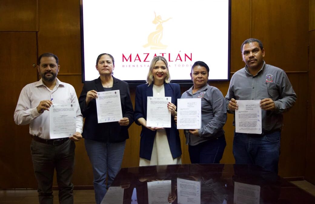 Gobierno de Mazatlán y STASAM logran acuerdo en favor de las y los mazatlecos, con un manejo responsable de las finanzas del Municipio para 2025