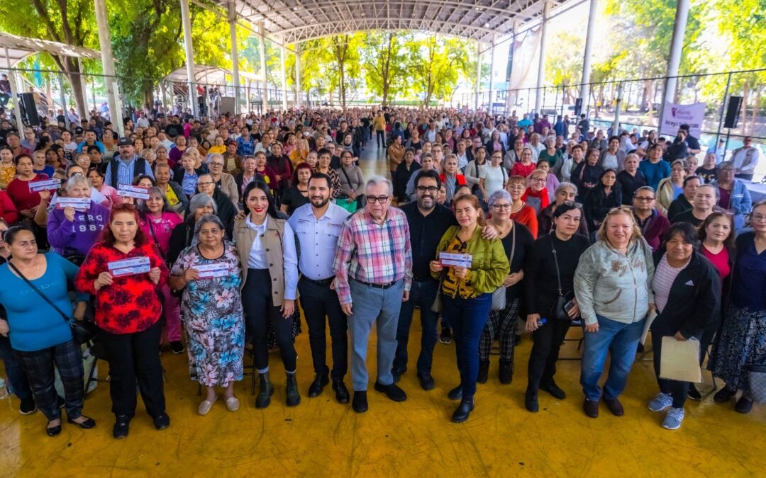 La pensión para mujeres Bienestar es un derecho de todas Rocha Moya