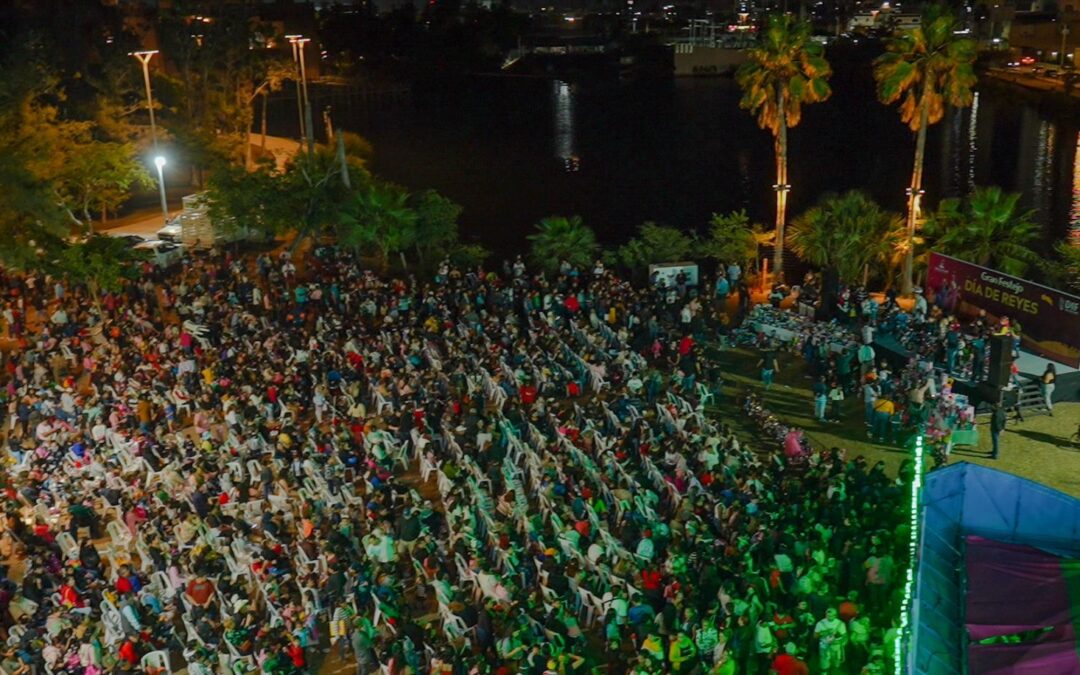 Se rompe récord de asistencia en la Villa Navideña: Estrella Palacios