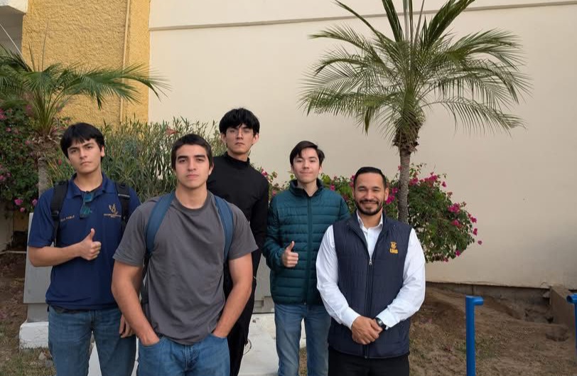 Cuatro estudiantes de la preparatoria UAS, integran la delegación que representará a Sinaloa en la Olimpiada Nacional de Química