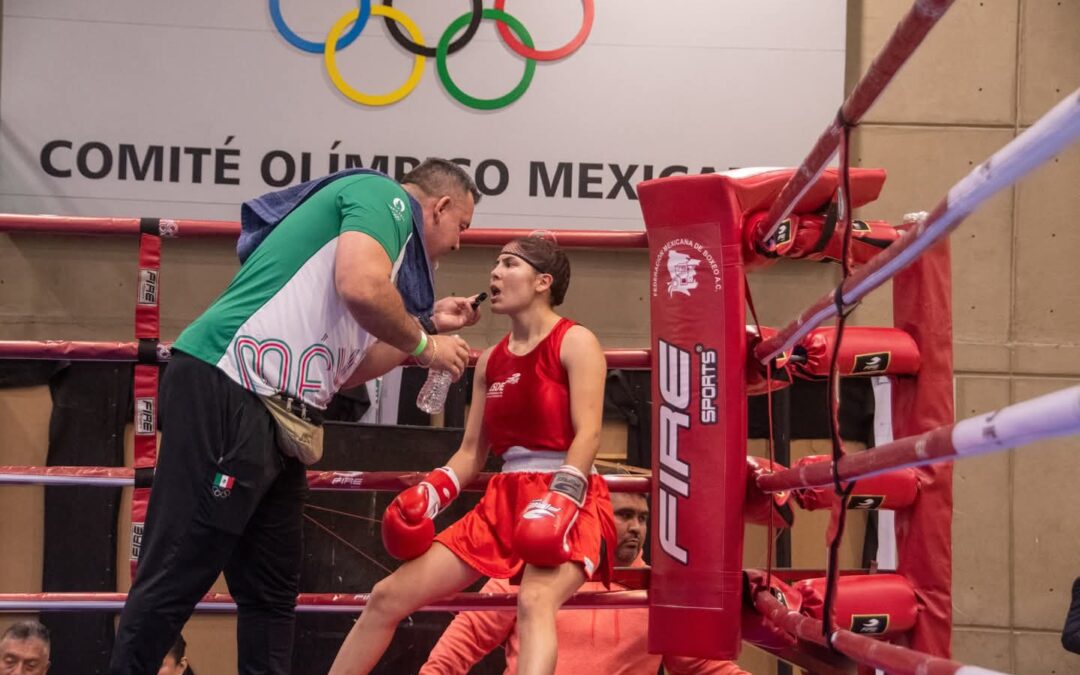 La mazatleca Esmeralda Patiño se consagra como la mejor en el Campeonato Nacional Élite de Boxeo