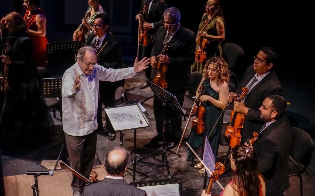 Shostakovich y la música clásica: Un concierto inolvidable en el Teatro Ángela Peralta