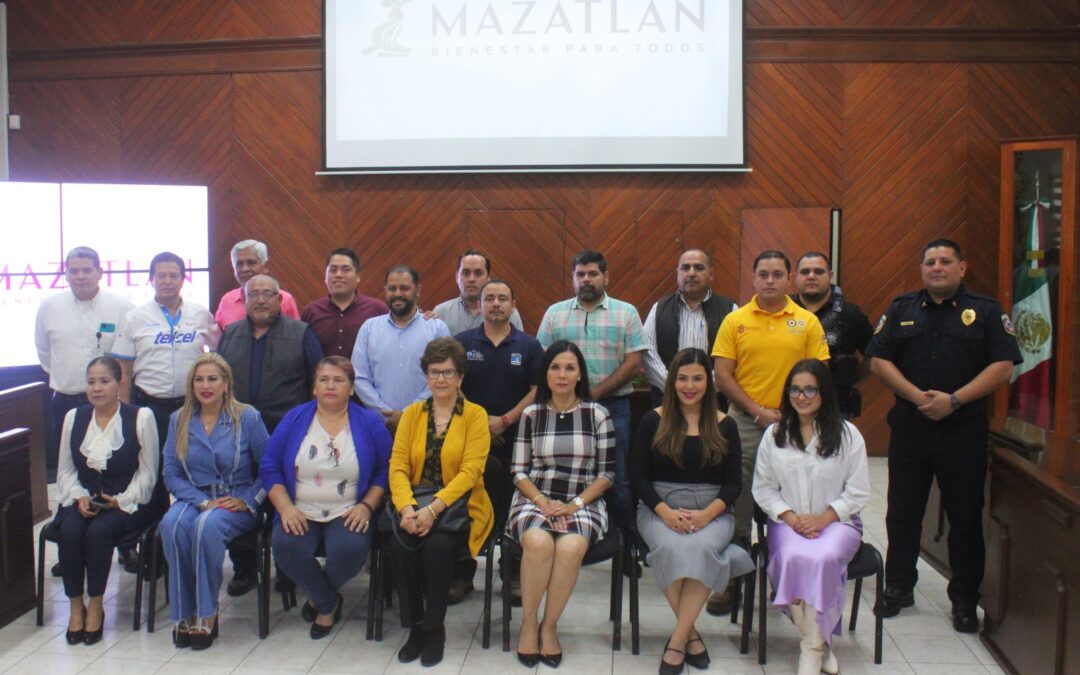 Se instala el Comité Técnico de Municipalización de Mazatlán