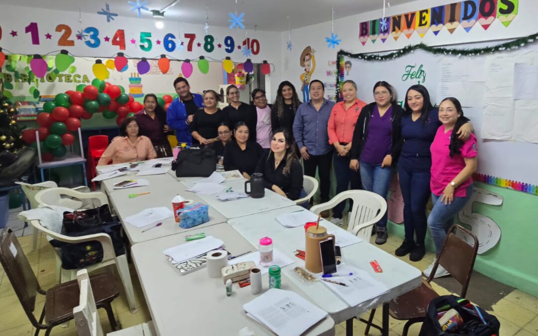 Bienestar Social fortalece el Jardín de Niños de Casa Hogar Municipal