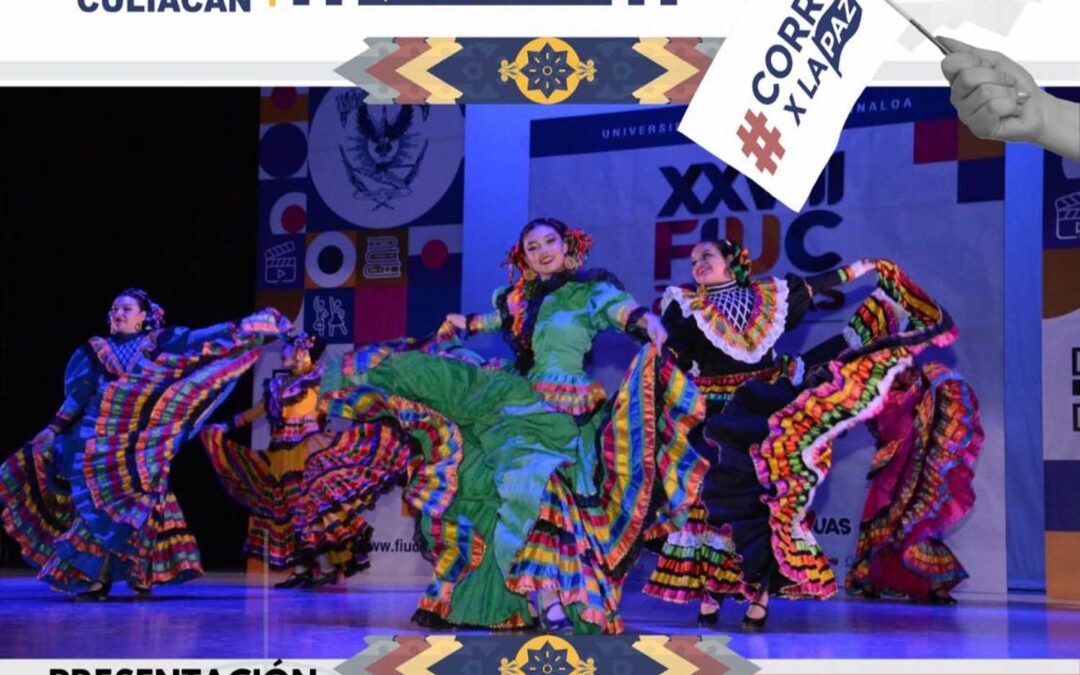 Con más de 20 artistas en escena y presentando lo mejor del folclore, Cultura UAS participará en el Maratón Internacional de Culiacán 2025