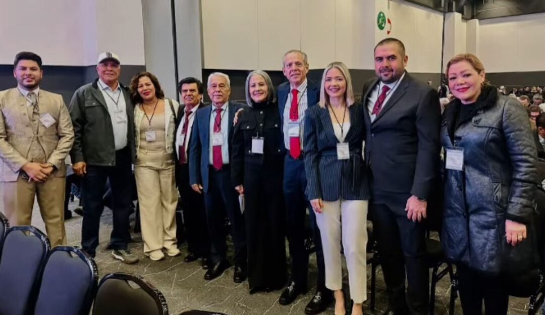 Participa Estrella Palacios en Encuentro Nacional Municipal, convocado por la Presidenta Claudia Sheinbaum