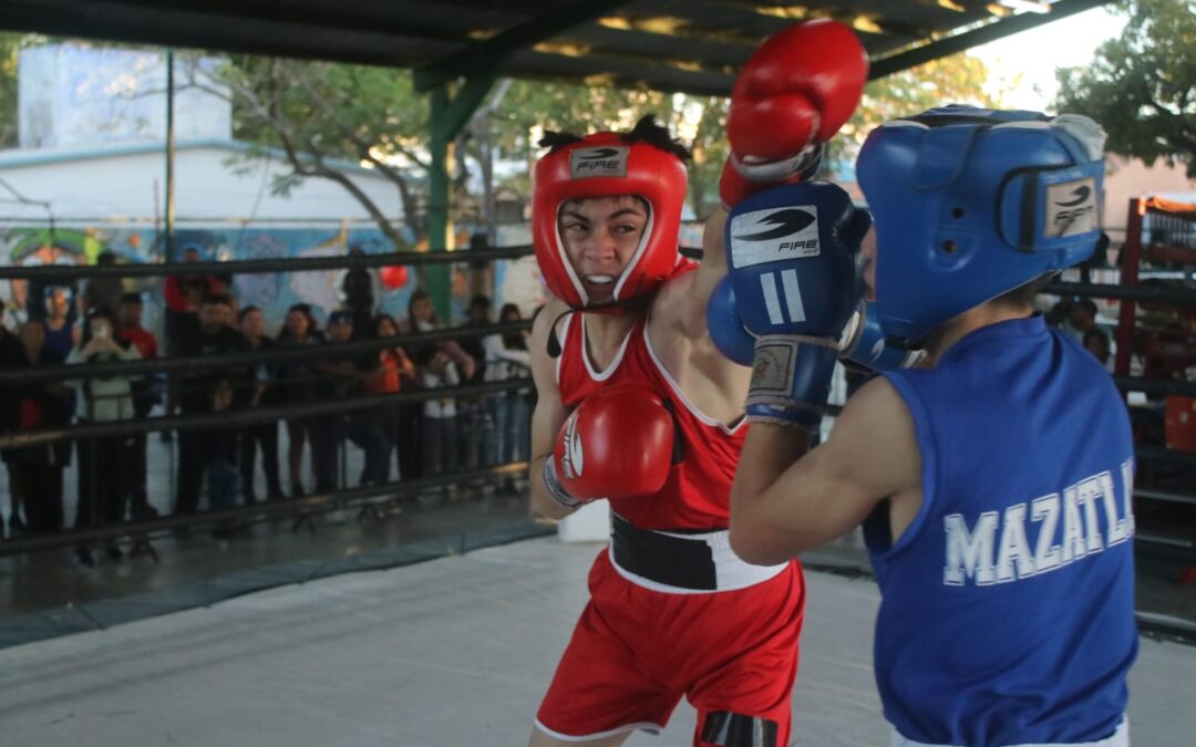 Se prepara la Selección Mazatlán de Boxeo para el selectivo zonal de los Juegos Conade 2025