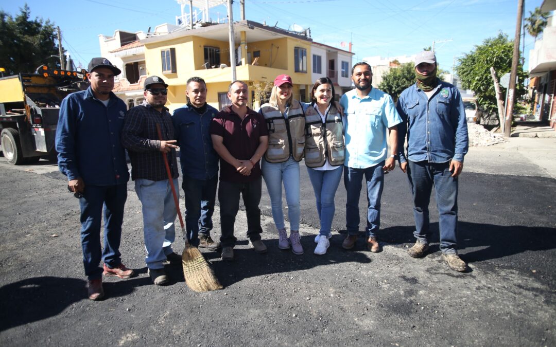 Con mil 675 baches rehabilitados, se cumple la meta de los Primeros 100 Días de Gobierno