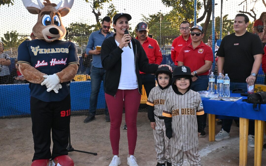 Ponen en marcha edición 53 de la Liga Infantil y Juvenil de Beisbol del Club Deportivo Muralla