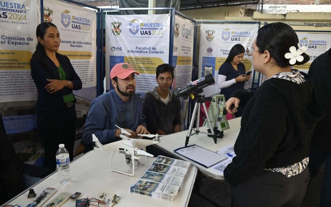 El Centro de Atención Estudiantil de la UAS realizará la XIX Muestra Profesiográfica