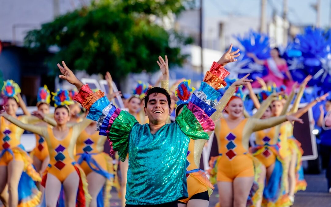 Este viernes es la gran manifestación de Carnaval