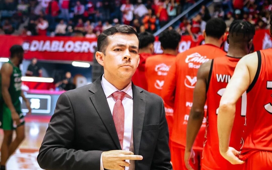 Jeovanni Lara, campeón de la LNBP, fortalece el staff técnico de Venados Basketball para la Temporada 2025