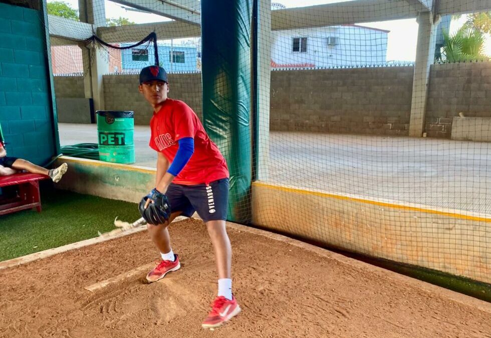 Talentos de la Academia Venados formarán parte de la Selección Municipal en los Encuentros Zonales CONADE de Beisbol