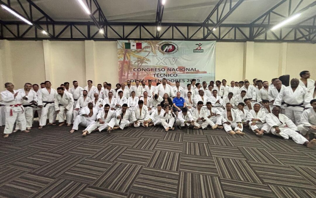 Concluye con éxito el Congreso Nacional Técnico de Entrenadores de Judo