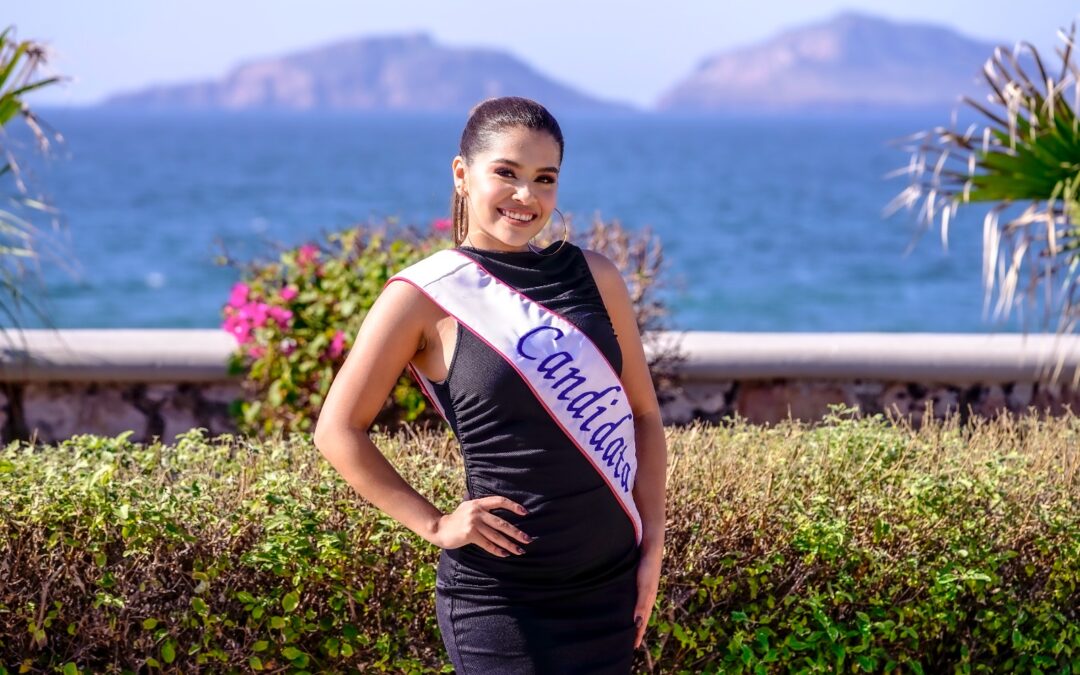 Apoyar la salud de escasos recursos es mi vocación: María Fernanda, candidata a Reina del Carnaval de Mazatlán