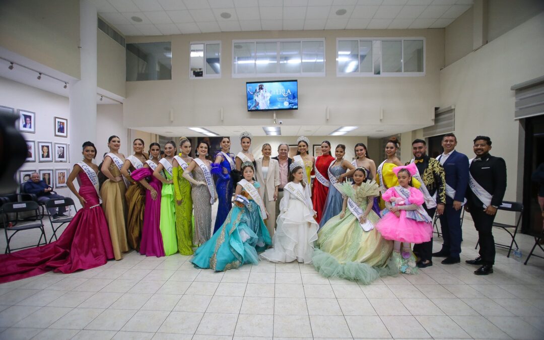 Da la bienvenida Estrella Palacios a las candidatas y candidatos a los reinados del Carnaval “La Perla”