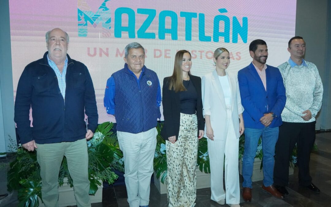 Lanza Sectur campaña Un Mar de Historias para Mazatlán