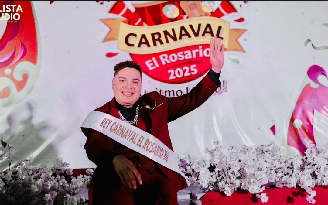 Manuel Rendón Es El Rey del Carnaval de El Rosario 2025